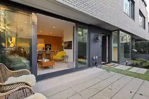 Stunning West Coast Modernism Styled Townhome