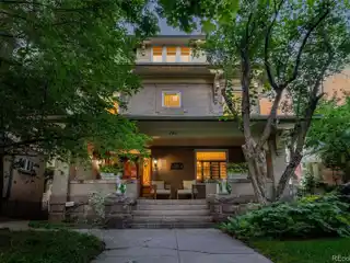 Classic Three-story Denver Square