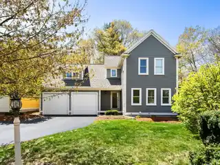 Contemporary Colonial with Spacious Private Backyard