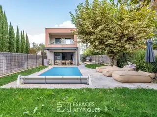 Thoughtfully Designed Contemporary Family Home