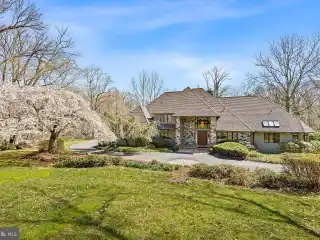 Custom Stone Contemporary with Stunning Nature Views
