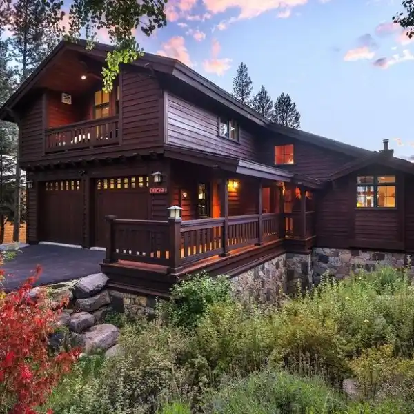 TAHOE DONNER MEADOWFRONT MASTERPIECE