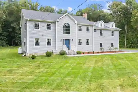 Exceptional Colonial Home on over an Acre