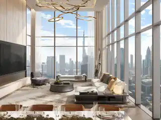 Where Iconic Architecture Meets Refined Urban Living