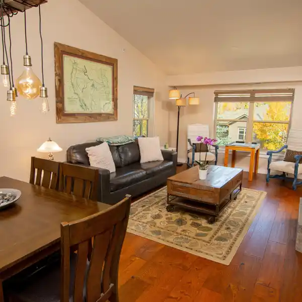 REMODELED CONDO ON THE EAGLE RIVER | PRIME RIVERWALK LOCATION