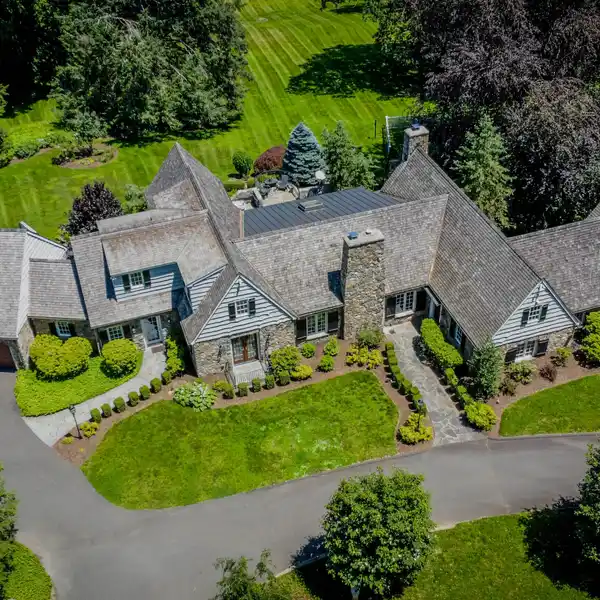 ONE-OF-A-KIND CUSTOM BUILT CAPE STYLE HOME