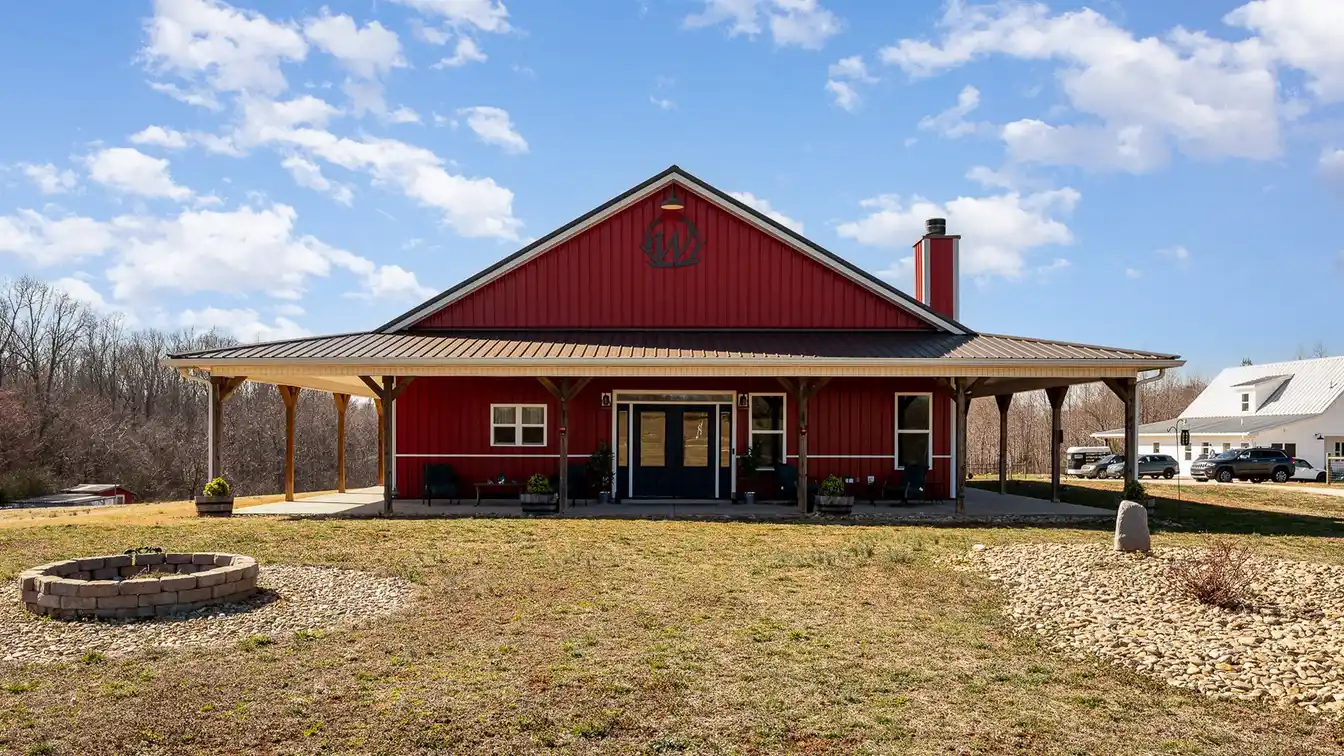 Distinctive Residence on Ten Acres