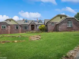 Elegant Single-Level Home on Ten Acres