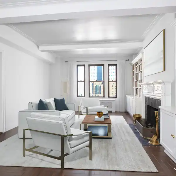 CHARMING AND SPACIOUS APARTMENT WITH A CENTRAL PARK VIEW