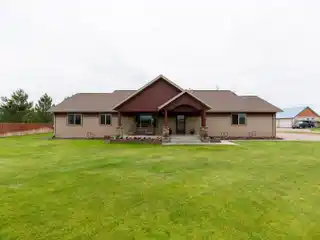 Stunning Single-Level Home on over an Acre