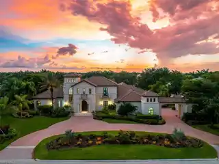 Gorgeous Custom Estate on a Prime Golf Course Lot