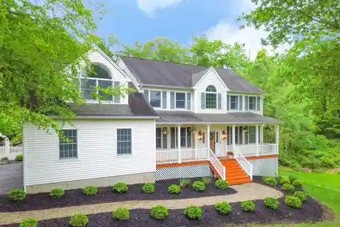 Classic Colonial Retreat on 19 Serene Acres