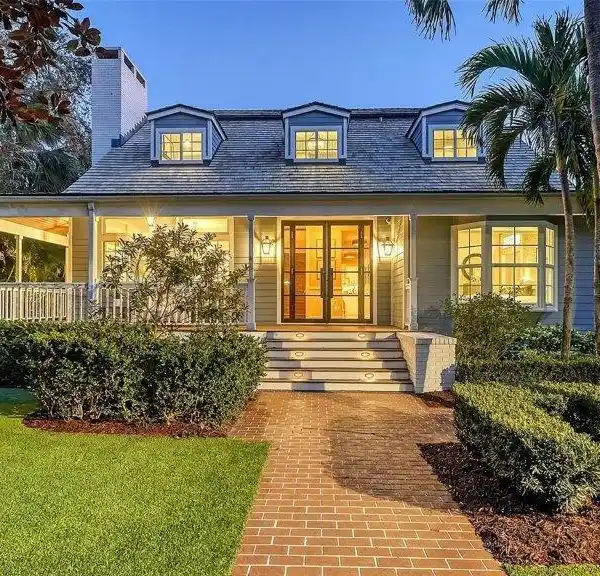 RARELY AVAILABLE CAPE COD–STYLE RESIDENCE