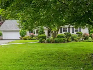 Fabulous Center Hall Expanded Ranch