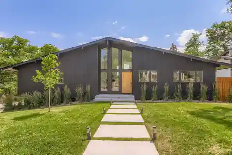 Mid Century Beauty with Modern Luxury Finishes