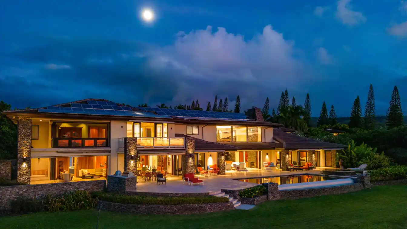 3.83-acre Luxury Estate in the Prestigious Kapalua Enclave