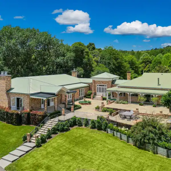 STUNNING BRICK VILLA ON OVER 13 ACRES