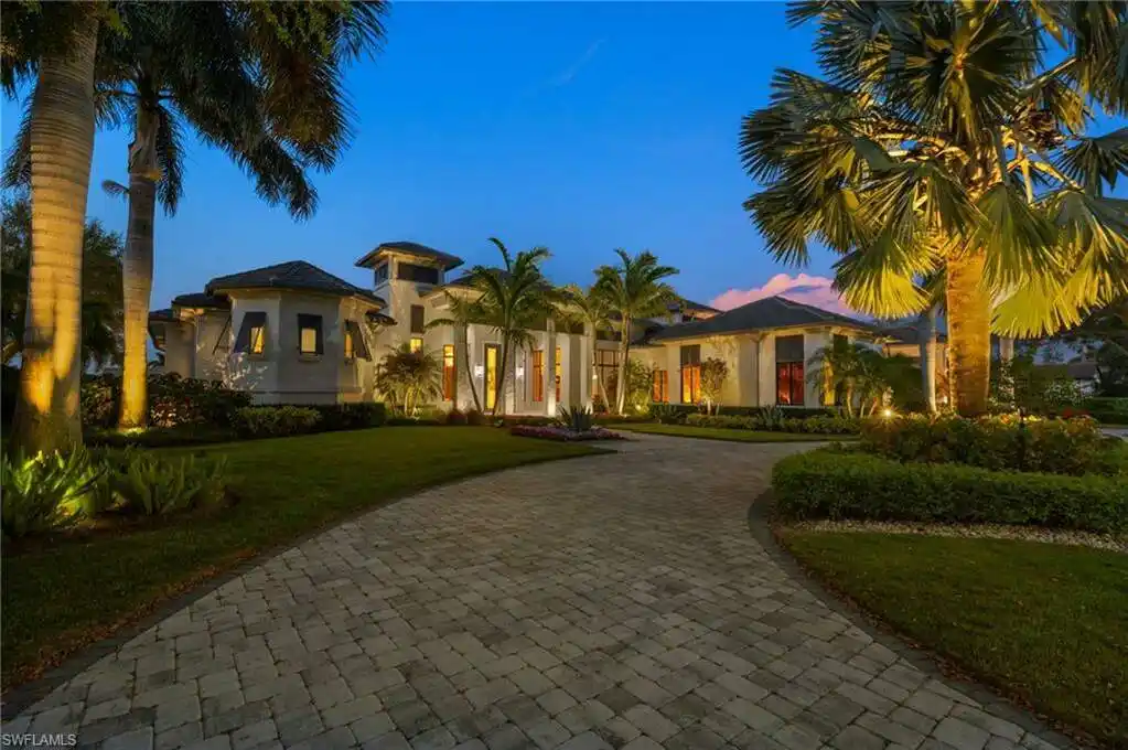 Custom Luxury Home Full of Stylized Architectural Finishes