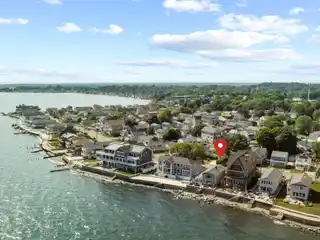 Bright and Open Waterfront Colonial