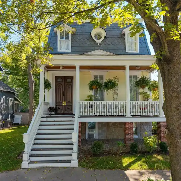 EXQUISITE 1873 SECOND EMPIRE HOME IN HISTORIC EAST SIDE