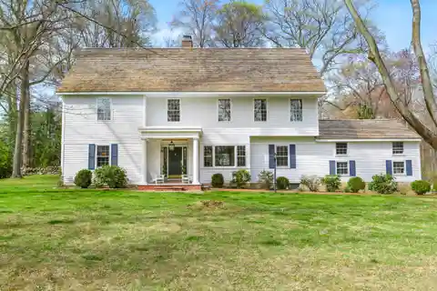 Updated Colonial Blending Charm with Modern Living