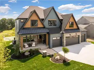 New Construction in Evanswood of Maple Grove