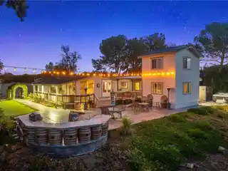 Hilltop Haven in Wine Country