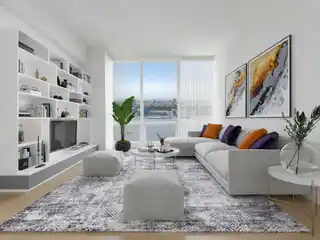 One Bedroom Rental at Fifteen Hudson Yards