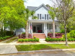 Quiet Street at the Heart of Center Park