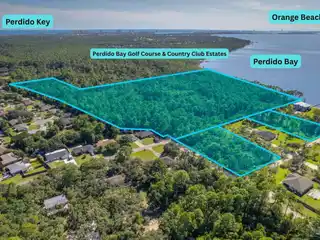 Singular 30.81-Acre Property Along Perdido Bay