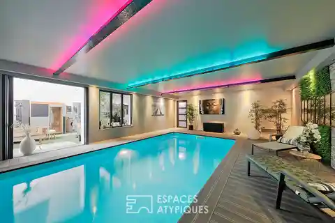 Unique Urban Loft with Private Terrace