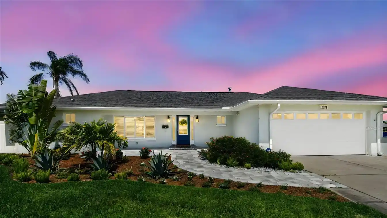 Rare Waterfront Oasis