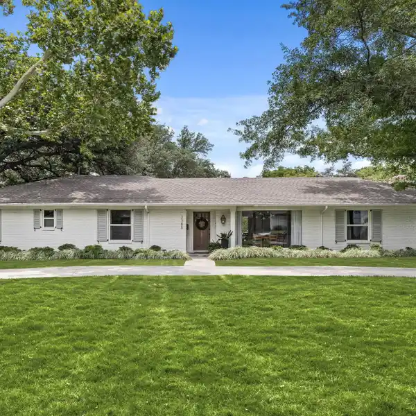 OPEN FLOOR PLAN FILLED WITH NATURAL LIGHT