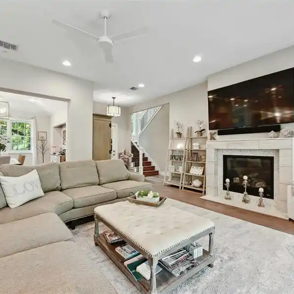RENOVATED AND EXPANDED HOME IN SOUGHT-AFTER BRYKER WOODS