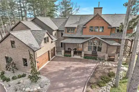 Custom Timber Frame Lakefront Home