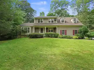 Gracious Colonial on a Picturesque Acre