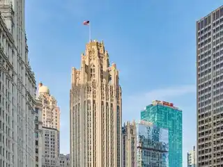 Luxurious Living in the Tribune Tower