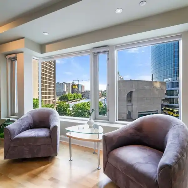 RARE FRONT-FACING TWO BEDROOM AT THE BELVEDERE RESIDENCES