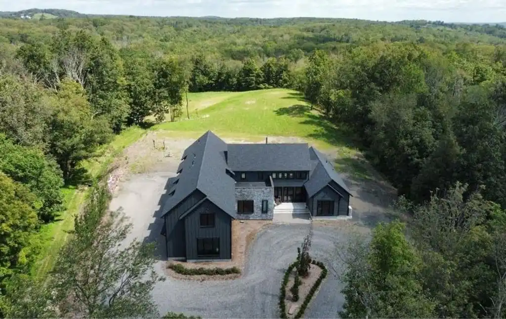 Breathtaking New Modern Farmhouse on 13.7 Acres