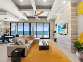 Beachfront Home with Unparalleled Gulf Views