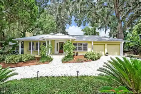 Single-Story Key West-Style Pool Home