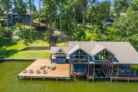Beautifully Designed Lake Home