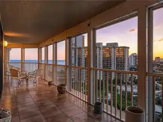 Beachfront Elegance with Gulf and Bay Views