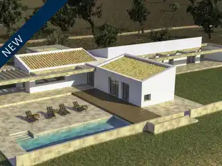 Dream Project on Large Plot of Land Near Pollensa