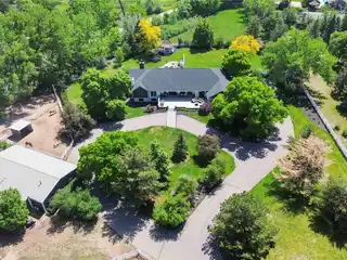 Exceptional Equestrian Estate on 3.9 Ultra-Private Acres