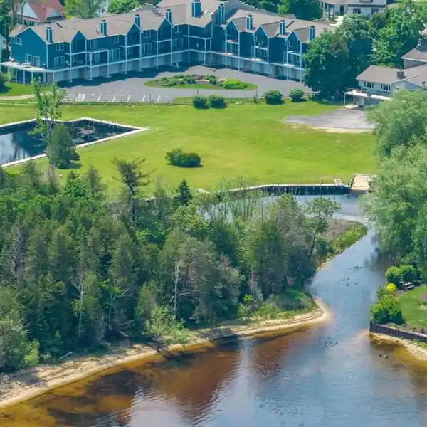 ICONIC LOCATION OVERLOOKING FISH CREEK