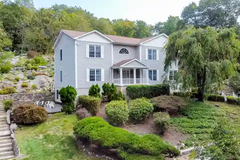 Stately Center Hall Colonial