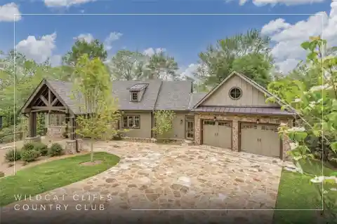 New Residence in Coveted Wildcat Cliffs
