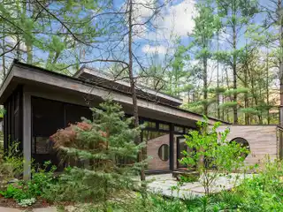 Modern Luxury Meets Nature's Embrace