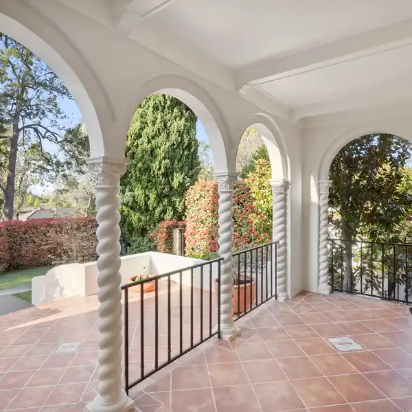 BREATHTAKING SPANISH MISSION RESIDENCE